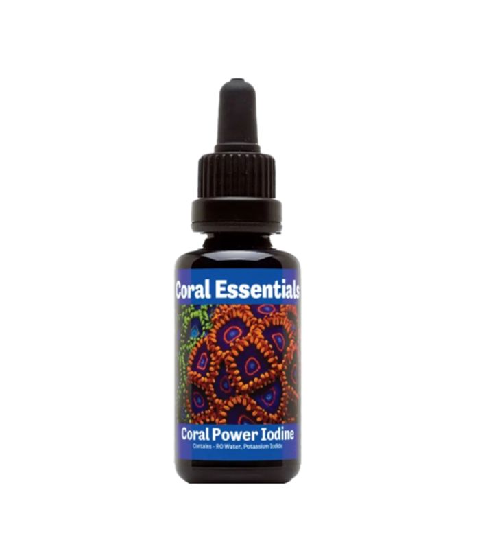 Coral Essentials Coral Power Iodine - 50ml