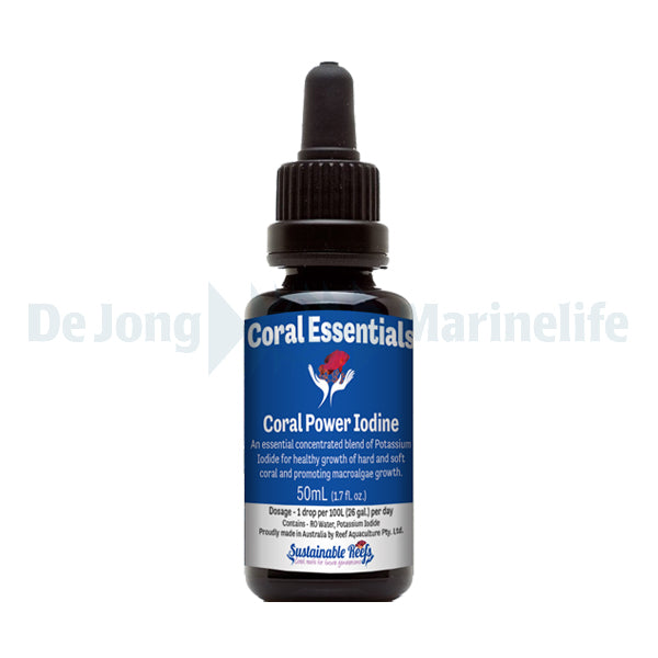 Coral Essentials Coral Power Iodine - 50ml