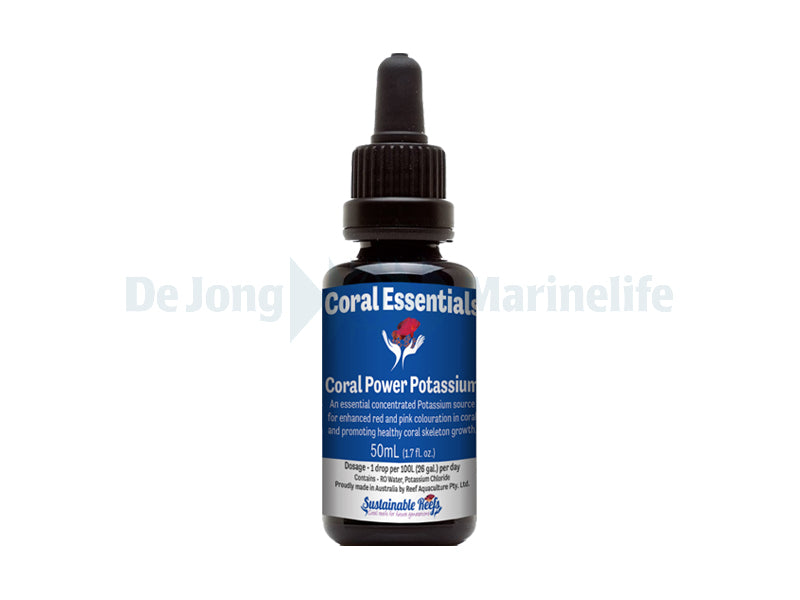 Coral Essentials Coral Power Potassium - 50ml