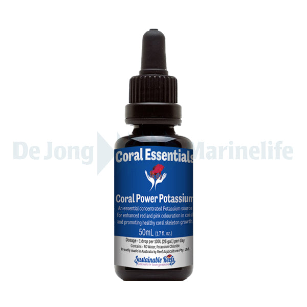 Coral Essentials Coral Power Potassium - 50ml