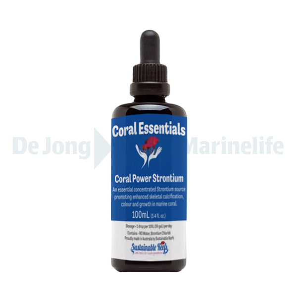 Coral Essentials Coral Power Strontium - 100 ml