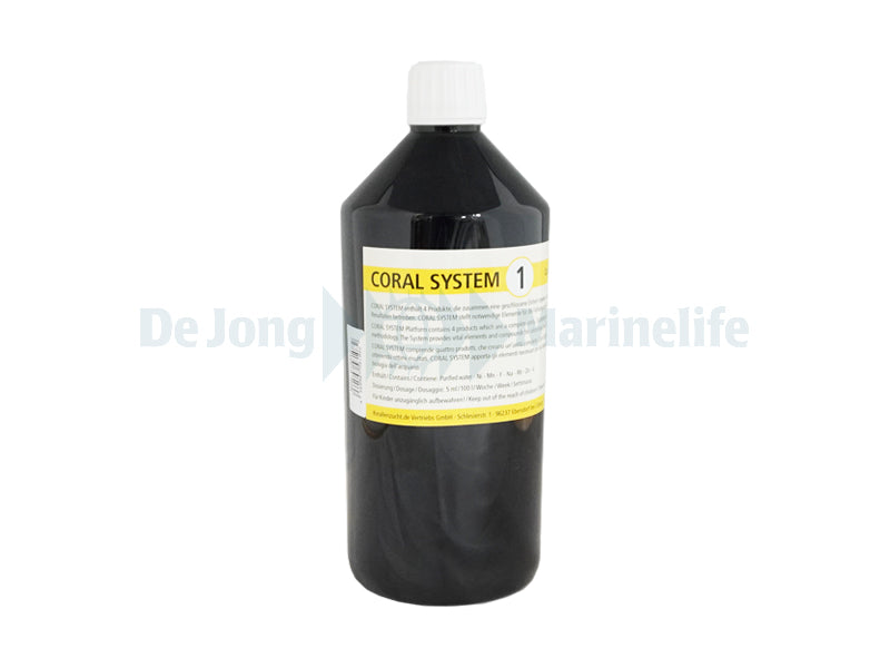 Coral System 1 - 1000ml