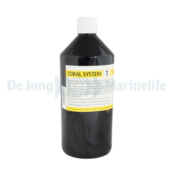 Coral System 1 - 1000ml