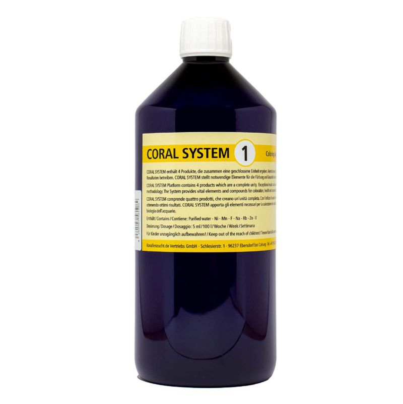 Coral System 1 - 500ml