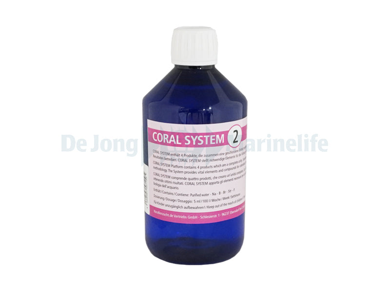 Coral System 2 - 500ml
