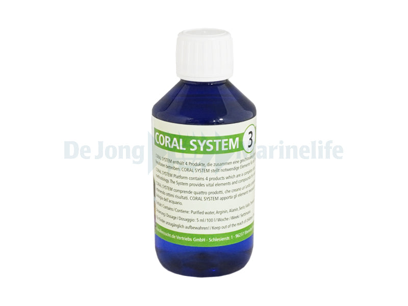 Coral System 3 - 250ml