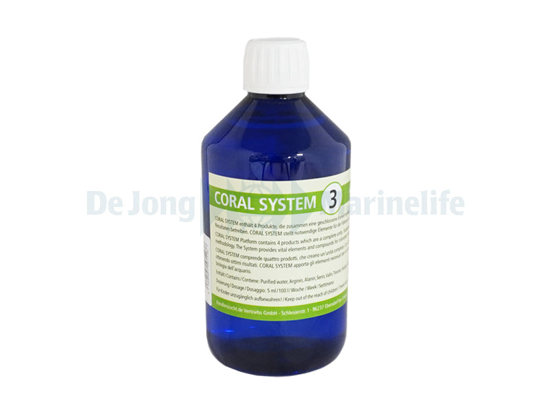 Coral System 3 - 500ml