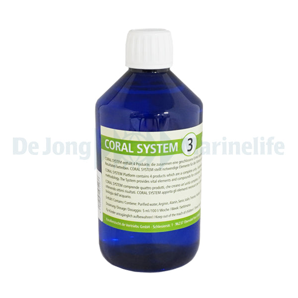 Coral System 3 - 500ml