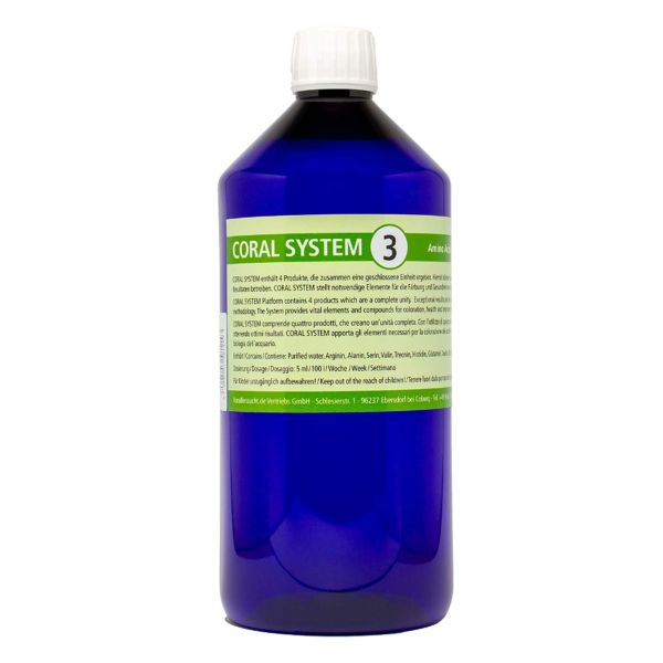 Coral System 3 - 1000ml