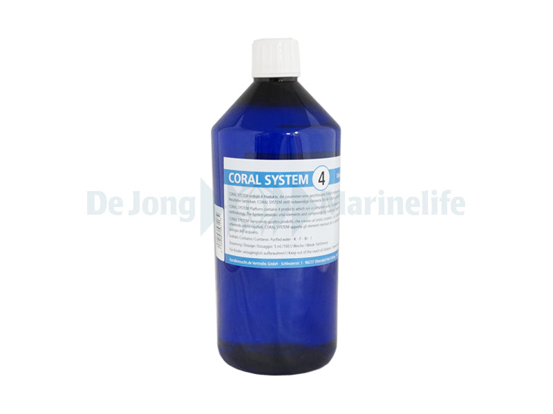 Coral System 4 - 1000ml