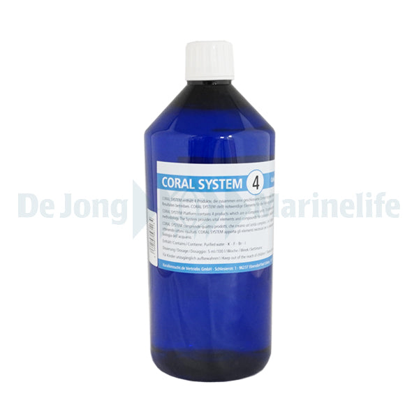 Coral System 4 - 1000ml