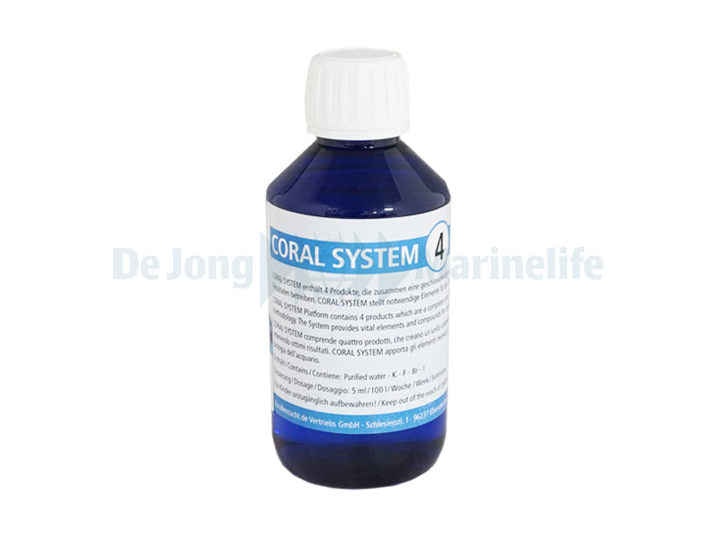 Coral System 4 - 250ml