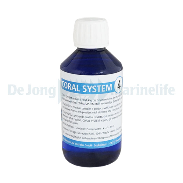 Coral System 4 - 250ml