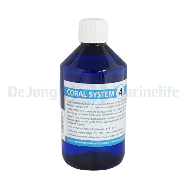 Coral System 4 - 500ml