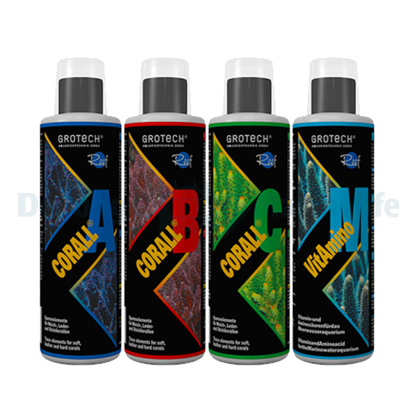 Coral A,B,C + VitAmino M Nano Set- 100ml