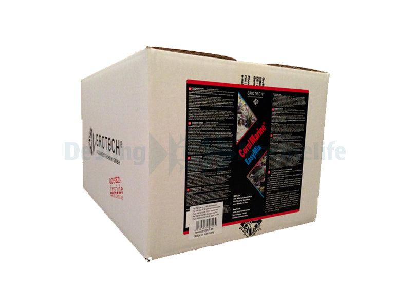CoralMarine EasyMix Salt 25kg/750l  (4 x 50 Gallons) Carton