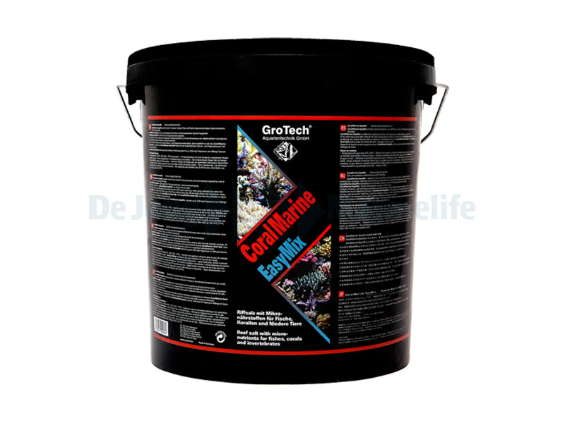 CoralMarine EasyMix Salt Bucket - 25 kg / 750 l