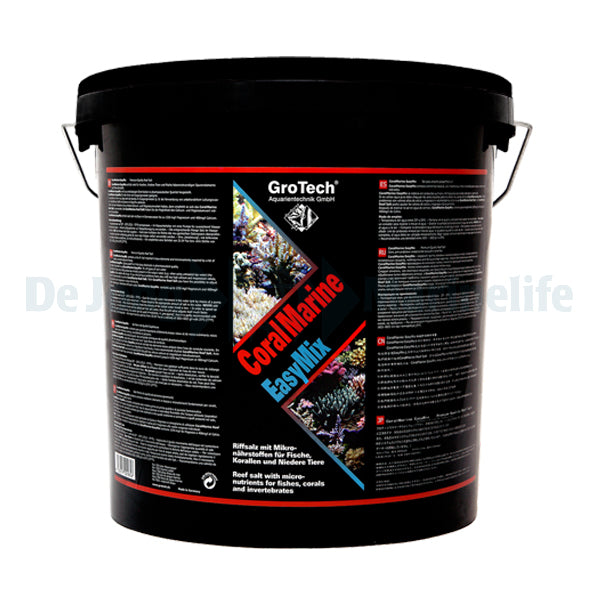 CoralMarine EasyMix Salt Bucket - 25 kg / 750 l