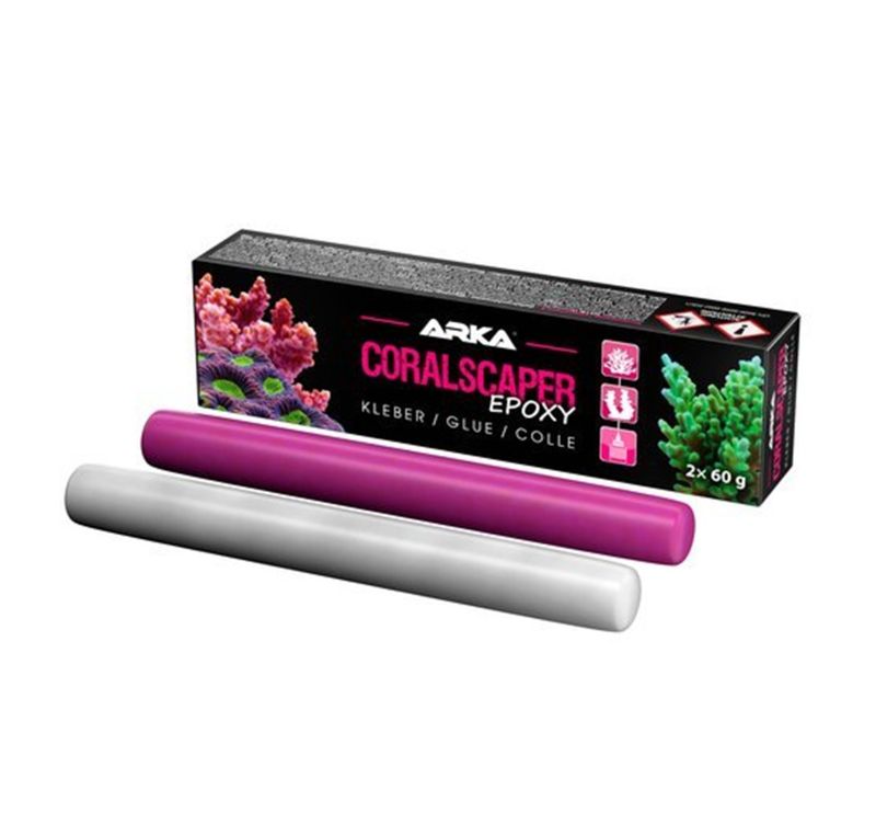 Coralscaper Epoxy - Coral glue (2x 60 g)