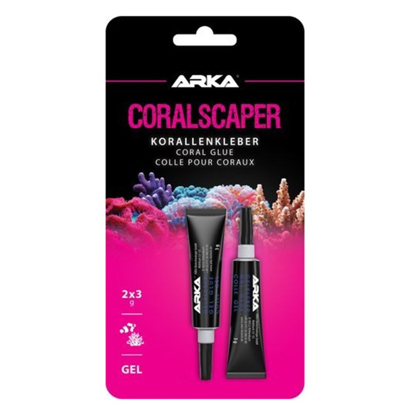 Coralscaper Gel - Super Glue (2x 3 g)