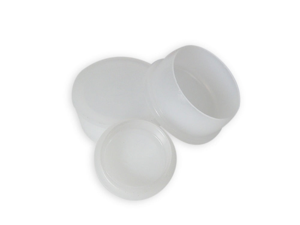 cover cap connection plug red pipe - transparent