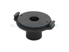 Cover on impeller housing