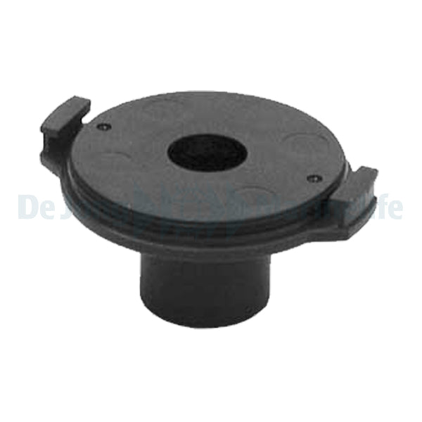 Cover on impeller housing