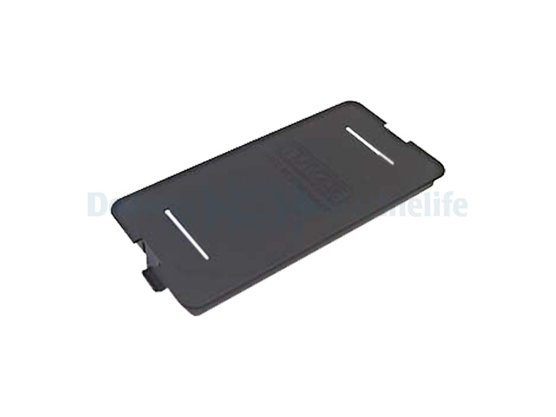 Cover with slots
