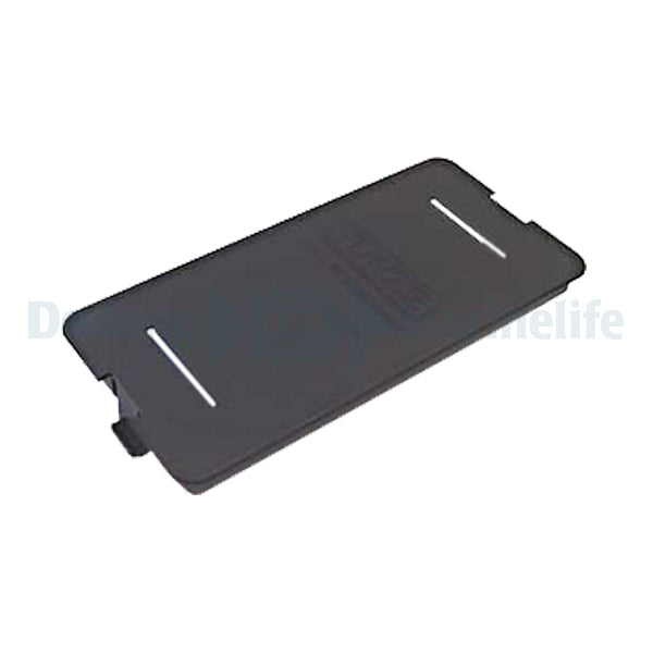 Cover with slots