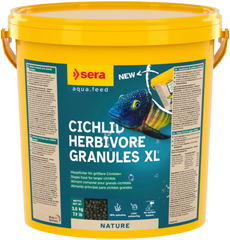 sera Cichlid Herbivore Granules XL