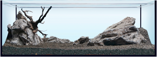 sera Hardscape Shrimp XXL