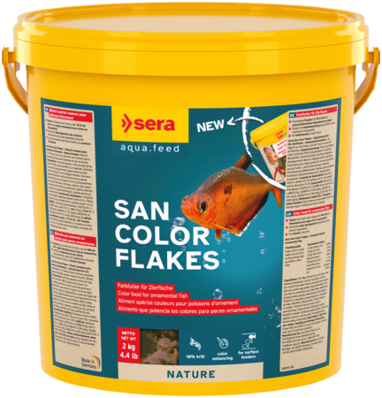 sera San Color Flakes