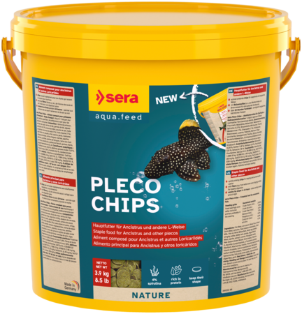 Sera Pleco Chips