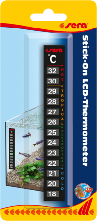 sera LCD thermometer