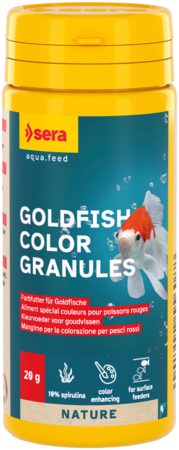 sera Goldfish Color Granules