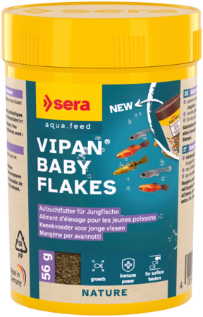 Sera Vipan Baby Flakes