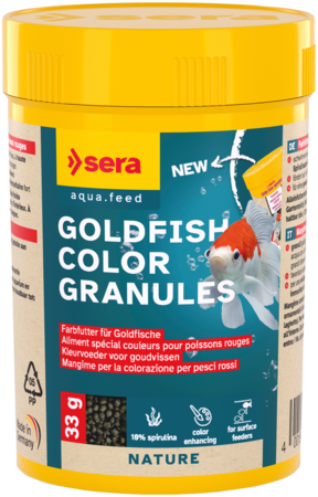 sera Goldfish Color Granules