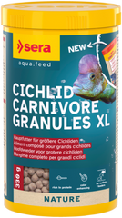 sera Cichlid Carnivore Granules XL