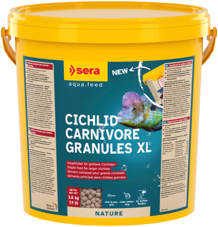sera Cichlid Carnivore Granules XL