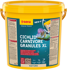 sera Cichlid Carnivore Granules XL