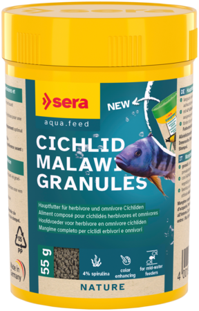sera Cichlid Malawi Granules
