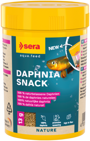 sera FD Daphnia Snack