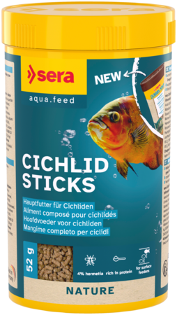 Sera Cichlid Sticks