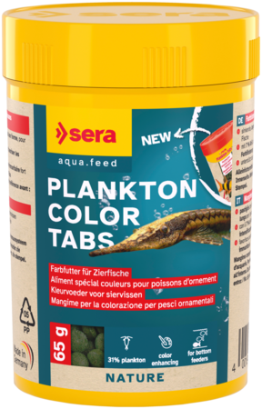sera Plankton Color Tabs