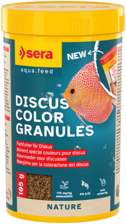 sera Discus Color Granules