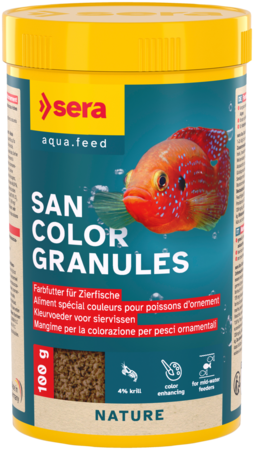sera San Color Granules