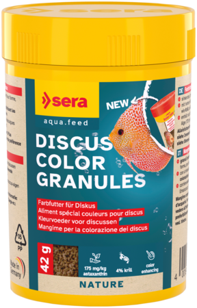 Sera Discus Color Granules