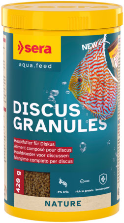 sera Discus Granules