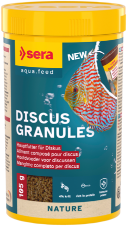 sera Discus Granules