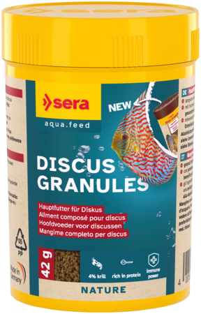 sera Discus Granules